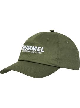HUMMEL Legacy Core Baseball Cap Green One Size
