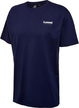 HUMMEL Nate T Shirt Navy 