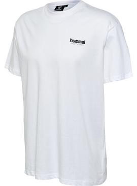 HUMMEL Nate T Shirt White 