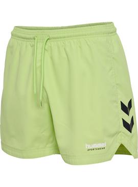 HUMMEL Ned Swim Shorts Green 
