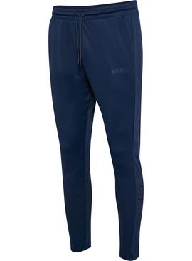 HUMMEL Legacy Tapered Joggers Blue 
