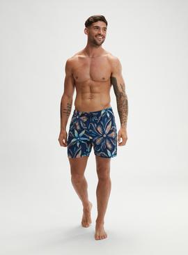 SPEEDO Mens Digital Printed Leisure 16" Swim Shorts 