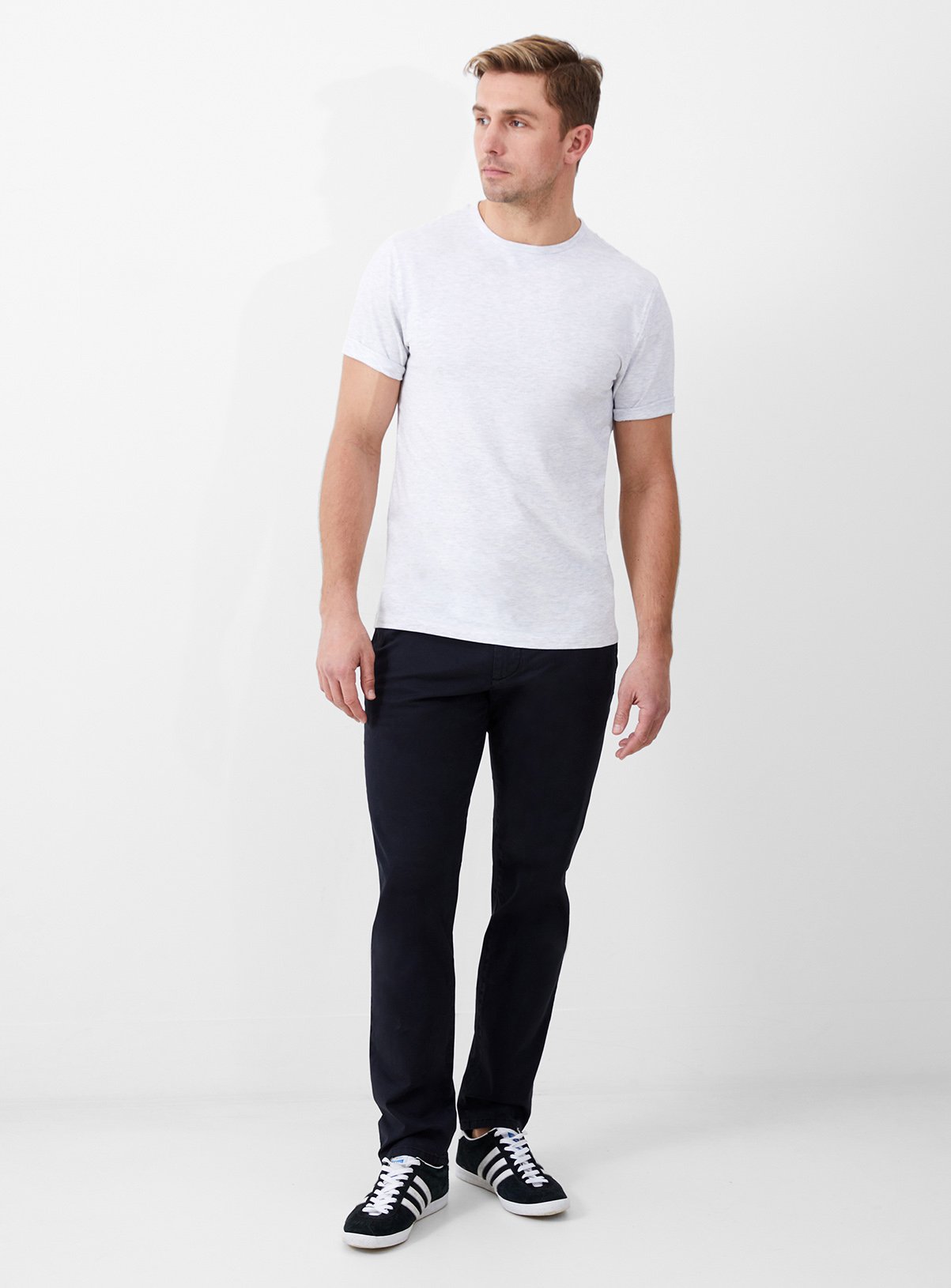 FRENCH CONNECTION Stretch Chino Trouser Black