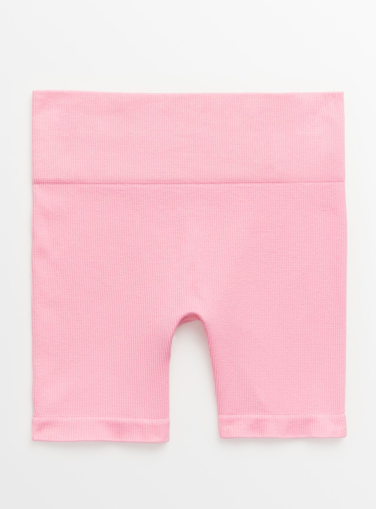 Pink Seamless Shorts