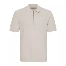 CASUAL FRIDAY CFKARL Stone Knitted Polo Shirt