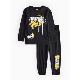 Buy XBOX Black Printed Slinky Fleece Pyjamas 5 6 years Pyjamas Tu