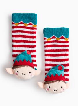 Buy Elf Rattle Cosy Socks 1 6 months Socks and tights Tu