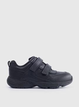 Black school pe trainers Clearance
