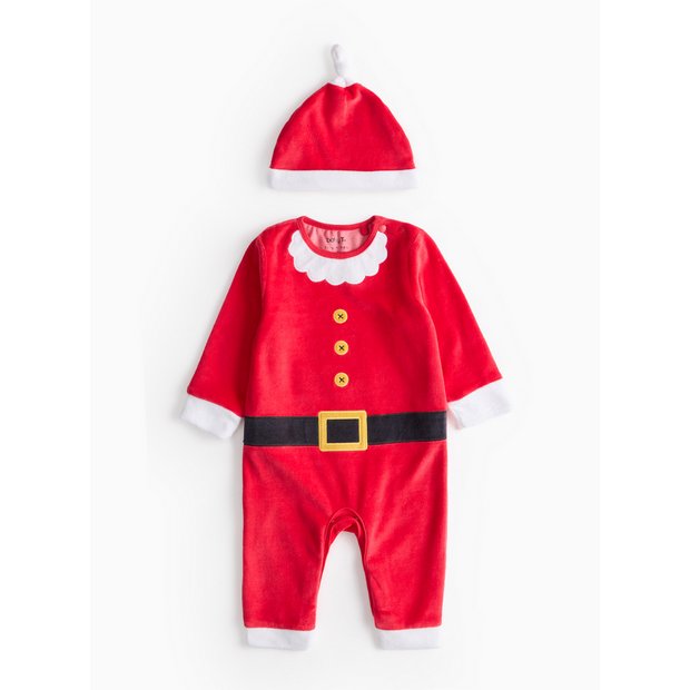 Sainsburys santa outfit hot sale