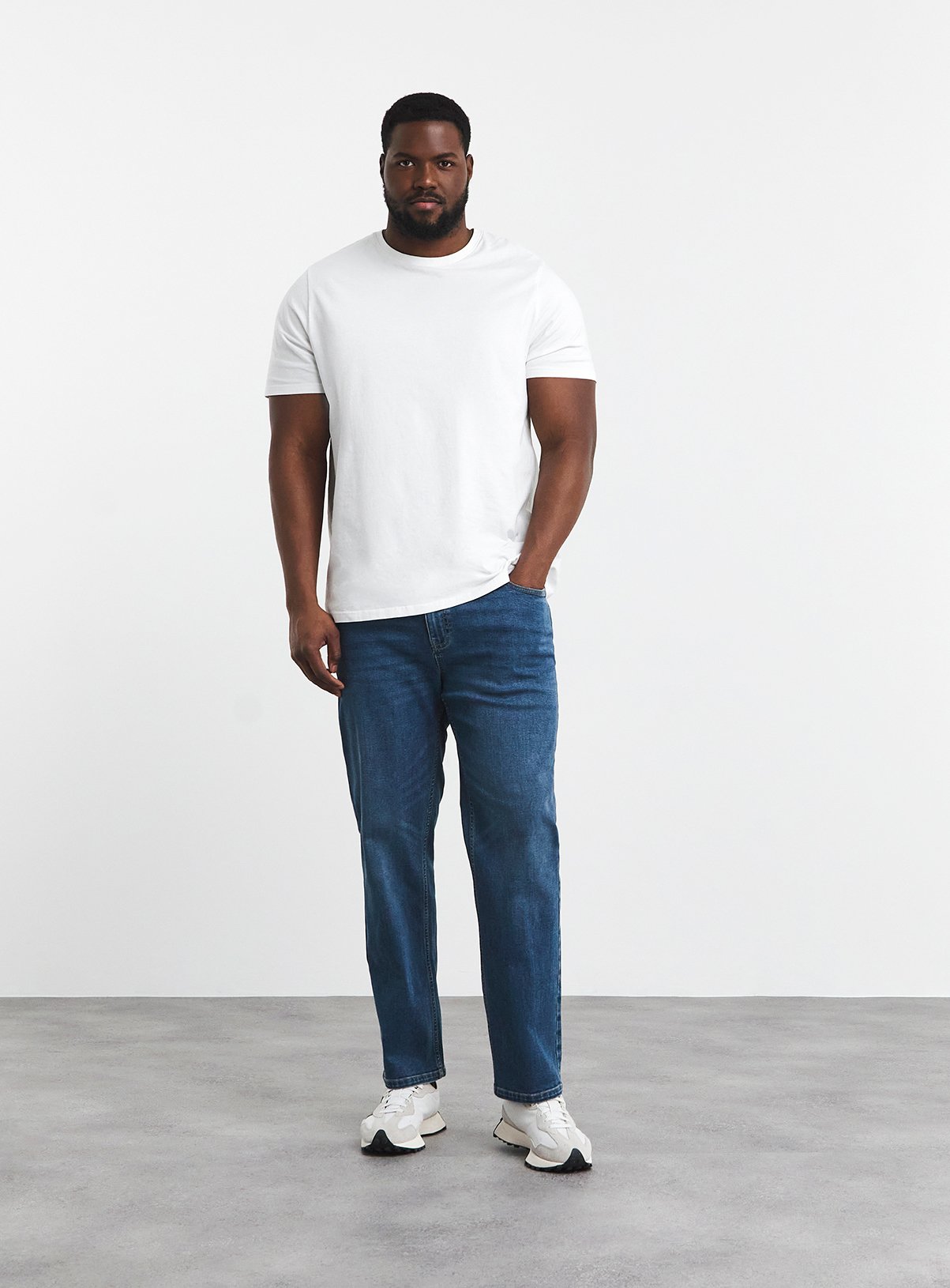 JACAMO Straight Fit Stretch Jean 