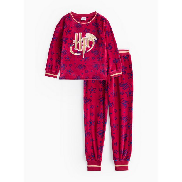 Buy Harry Potter Red Christmas Pyjamas 4 5 years Pyjamas Argos