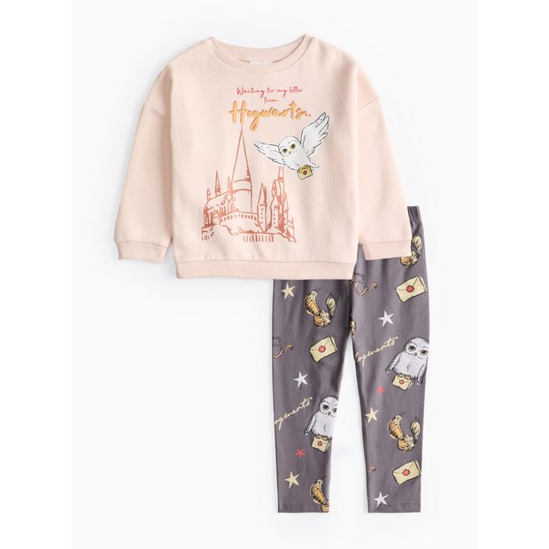 Buy Harry Potter Sweatshirt Leggings Set 1 2 years Trousers Tu