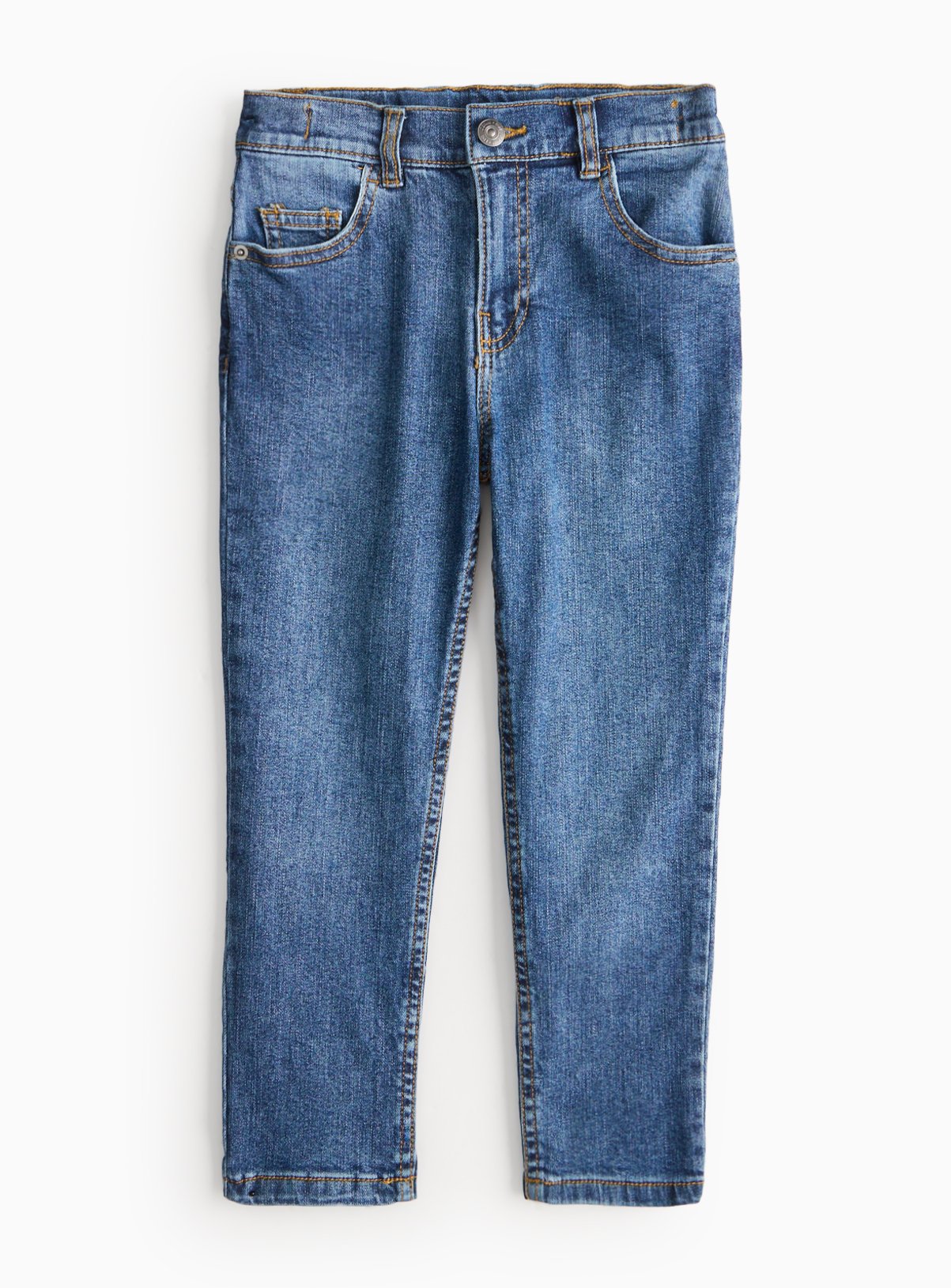Midwash Blue Denim Slim Leg Jeans 13 years