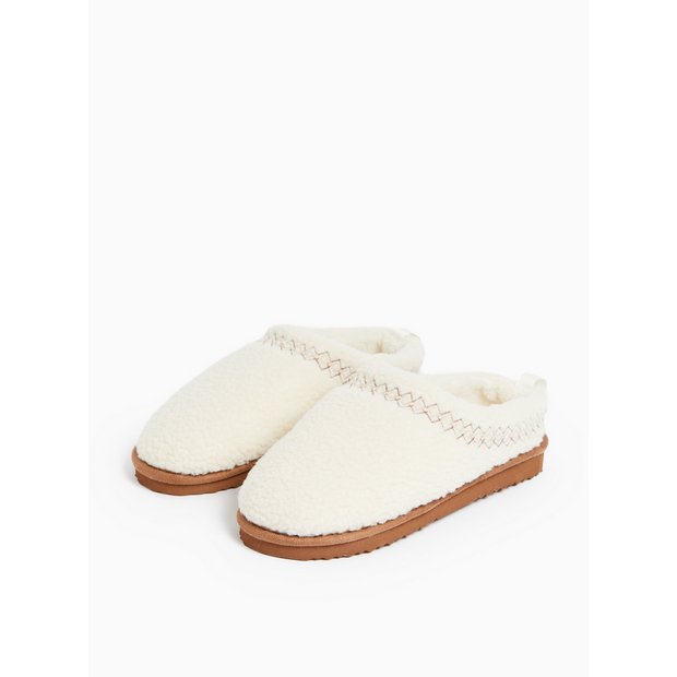 Borg slippers online