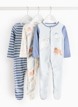 Sainsbury's baby boy pyjamas hotsell