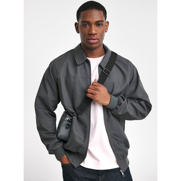 Buy JACAMO Washed Twill Bomber 1XL Coats and jackets Argos