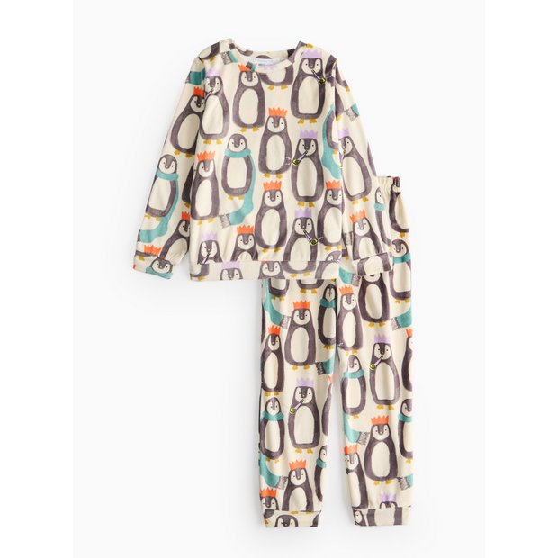 Buy Matching Family Kids Christmas Penguin Print Pyjamas 1 1.5 years Pyjamas Tu