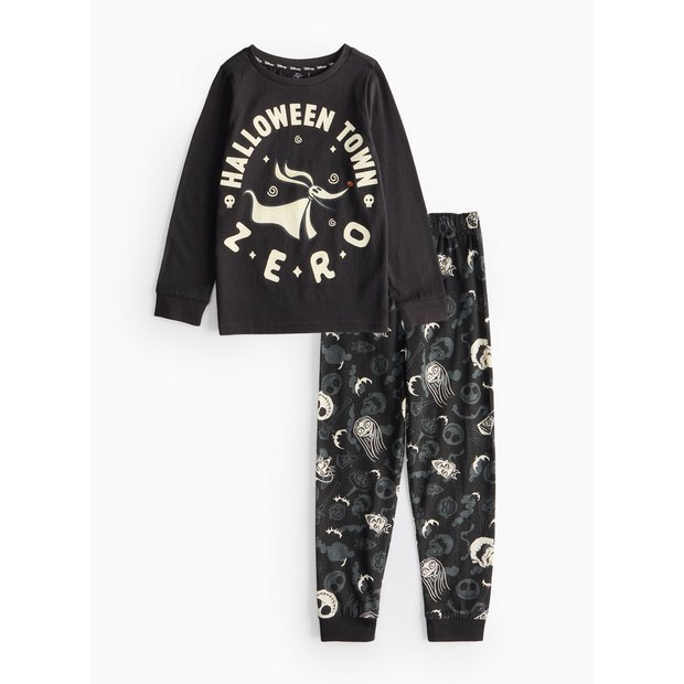 Buy Matching Family Kids Halloween Disney The Nightmare Before Christmas Zero Pyjamas 1 1.5 years Pyjamas Tu