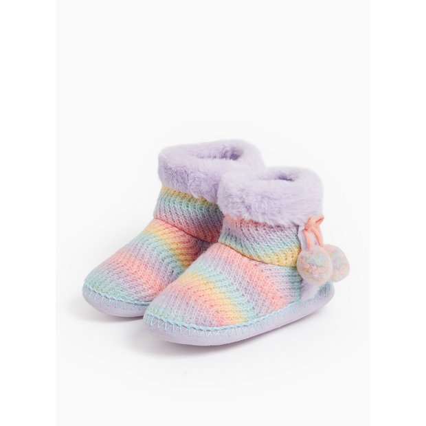 Rainbow toddler boots best sale