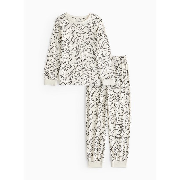 Sainsburys christmas pyjamas 2021 hotsell