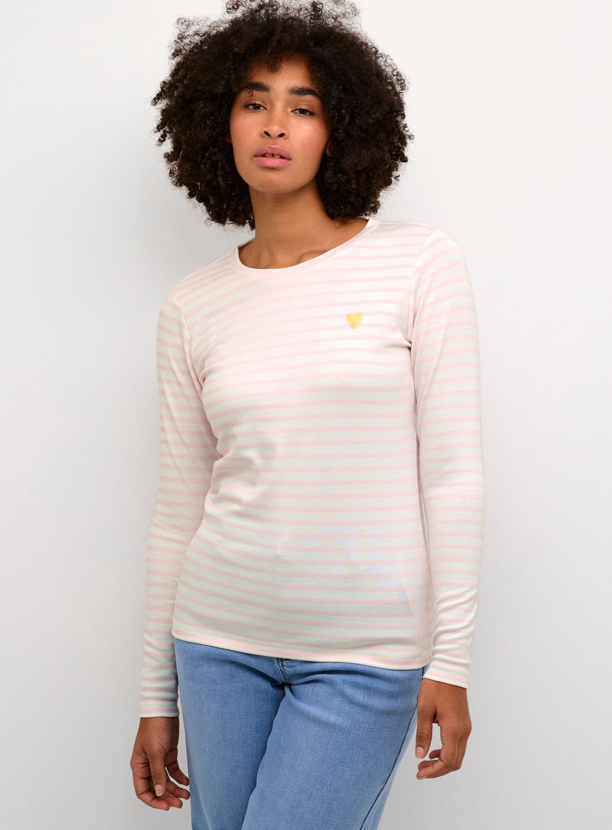 KAFFE Liddy T Shirt S