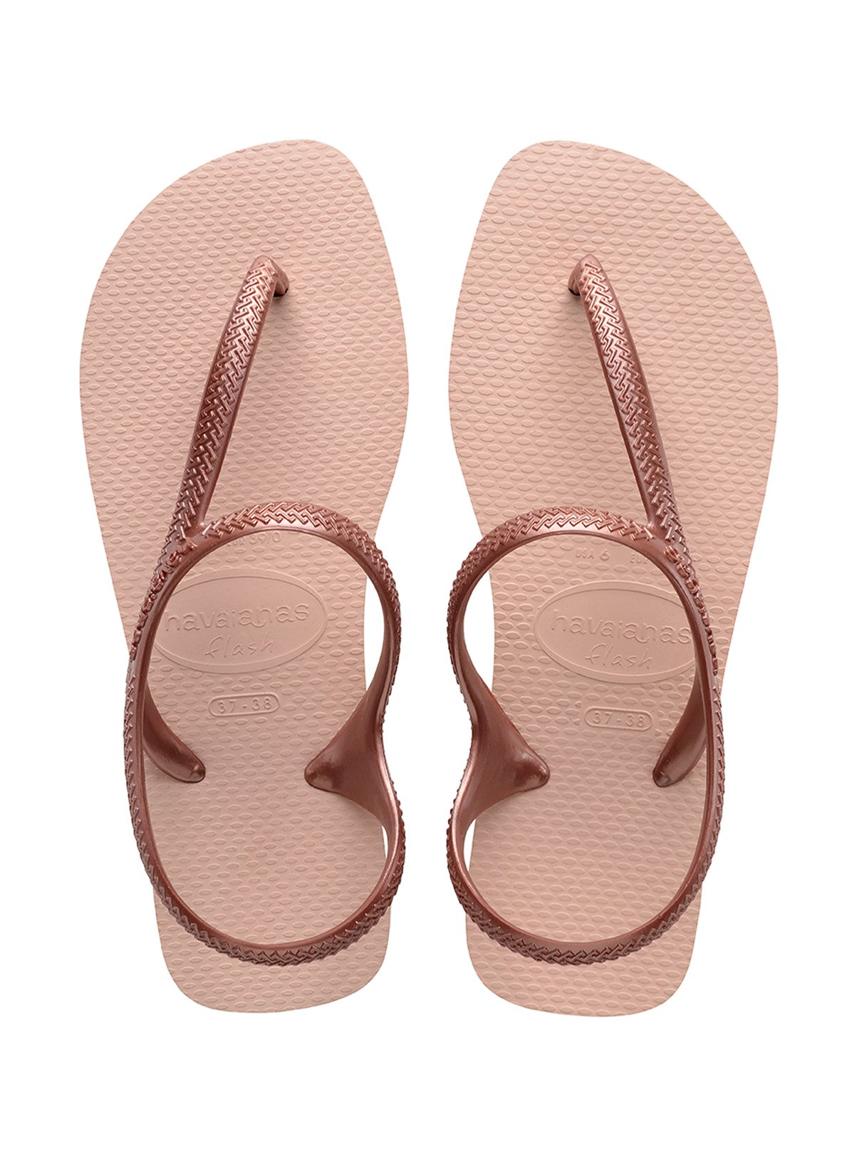  HAVAIANAS Flash Urban Sandals Golden Blush 