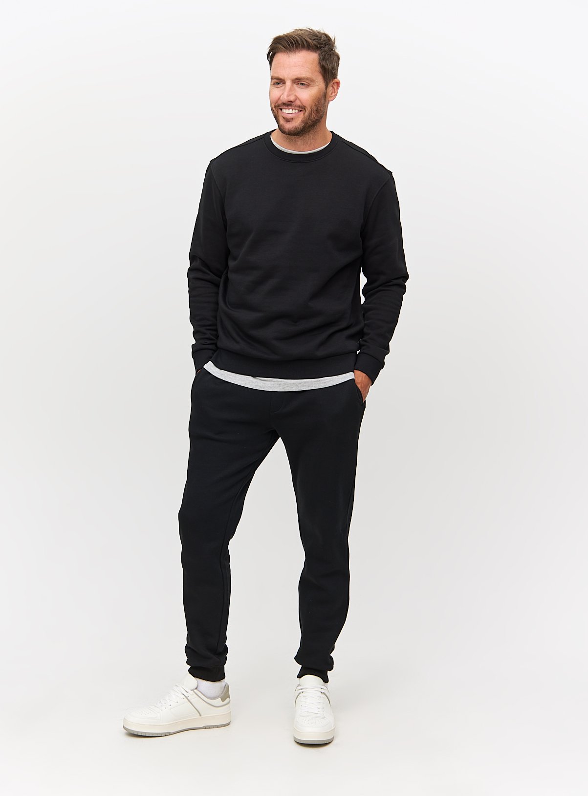 Core Crew Neck Sweatshirt 