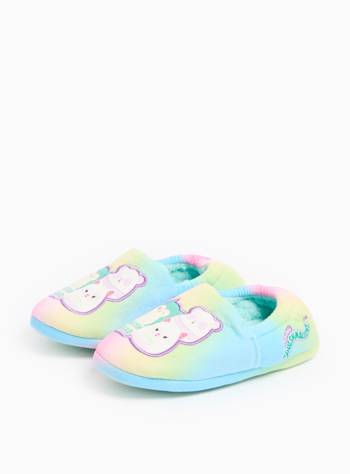 Squishmallows Character Print Ombre Slippers