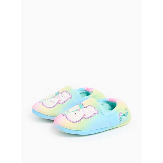 Buy Squishmallows Character Print Ombre Slippers 10-11 Infant