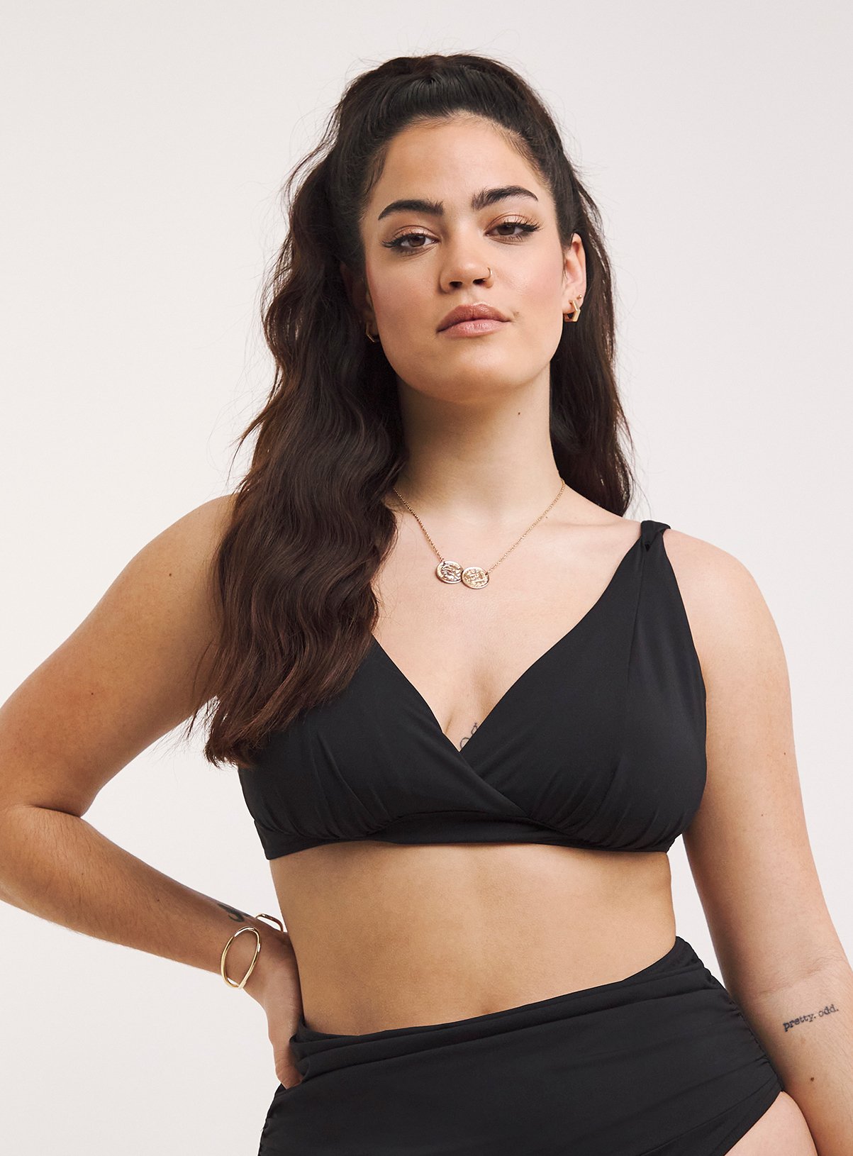 SIMPLY BE Magisculpt Lose Up To An Inch Bikini Top 