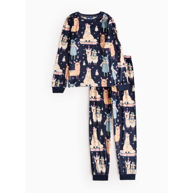 Llama family pajamas sale