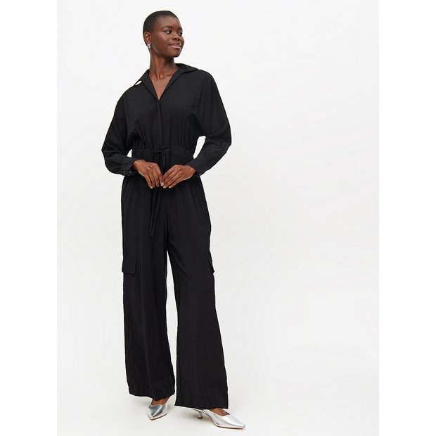 Sainsburys black jumpsuit on sale