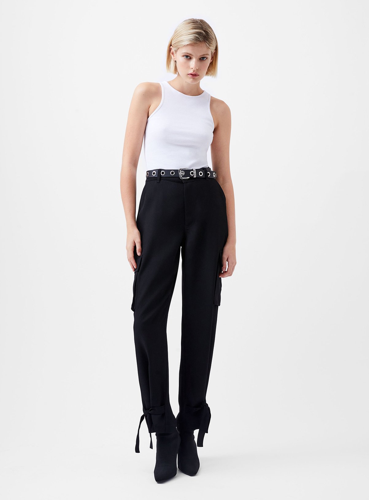 FRENCH CONNECTION Bella Twill Trouser 