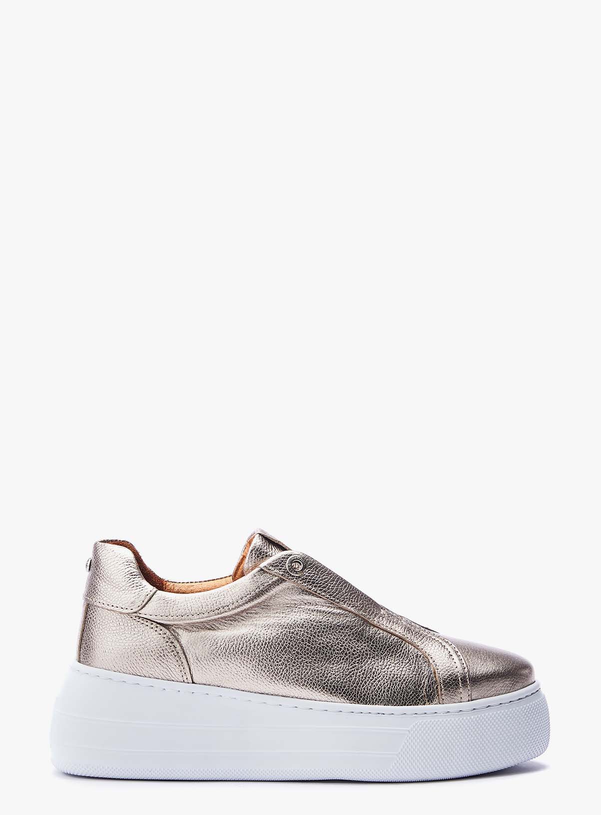MODA IN PELLE Aneeba Trainers Gold 