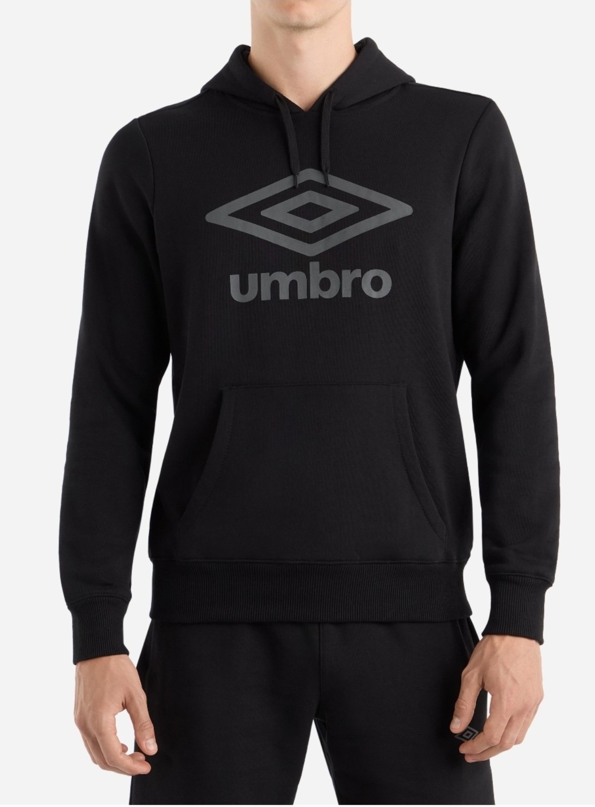 UMBRO Large Logo Hoodie 