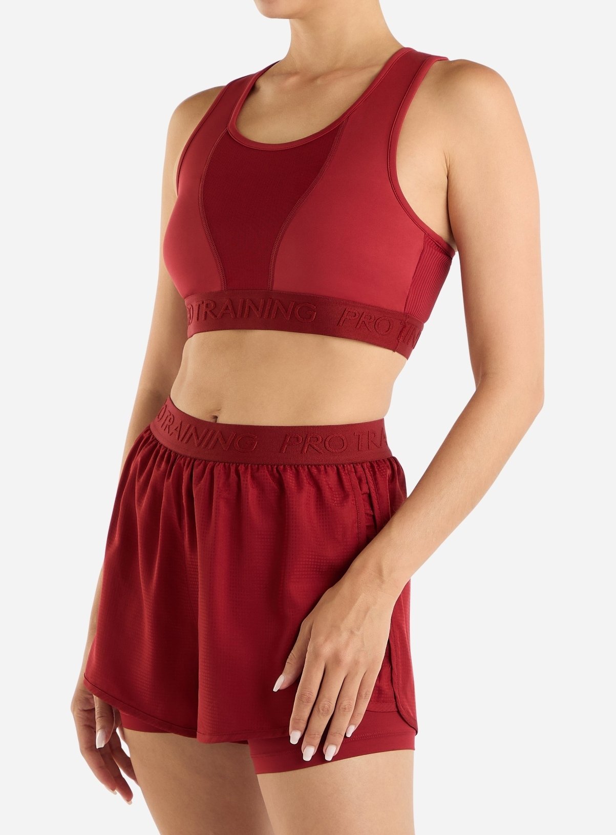 UMBRO Pro Training Sports Bra Sun Dried Tomato