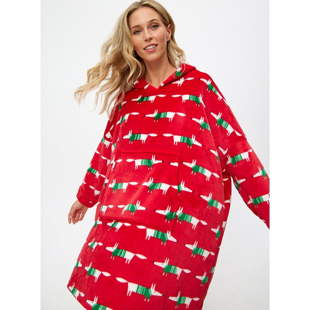 Scion mr fox fleece throw hotsell