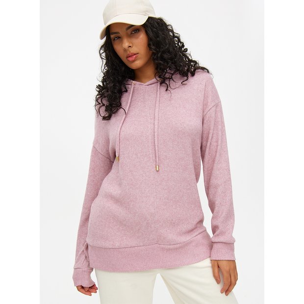 Buy Pink Soft Touch Overhead Hoodie L Hoodies and sweatshirts Tu