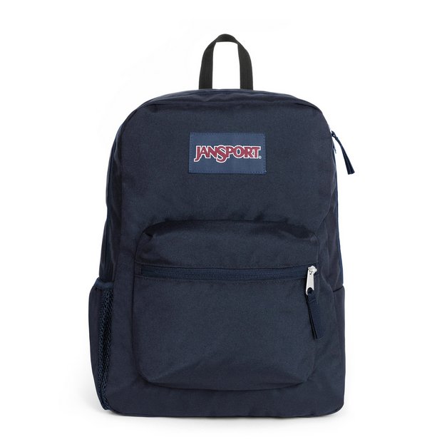 Buy JANSPORT Cross Town Backpack Navy One Size Accessories Argos