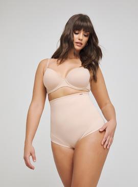 FIGLEAVES Shapewear Smoothing Shaping Waist Nipper Latte 