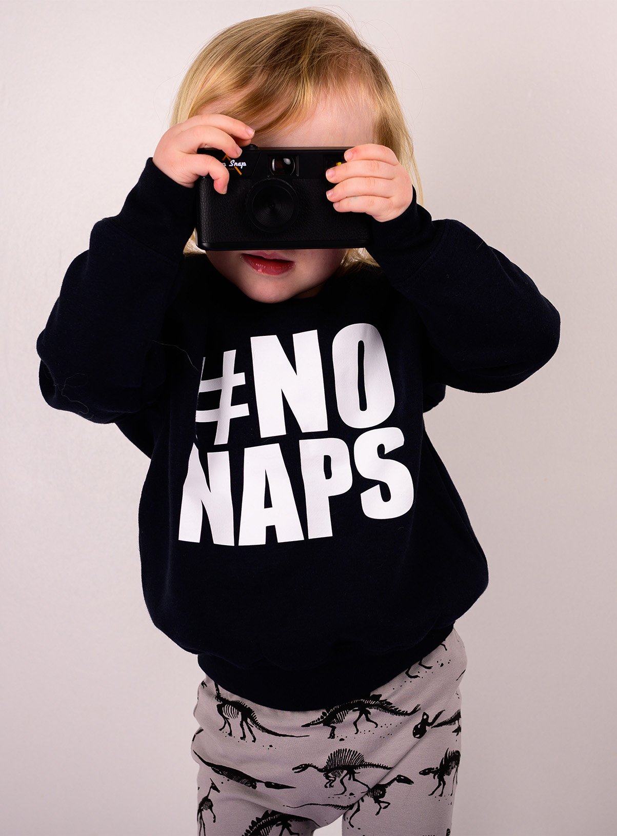 FRED & NOAH No Naps Sweater