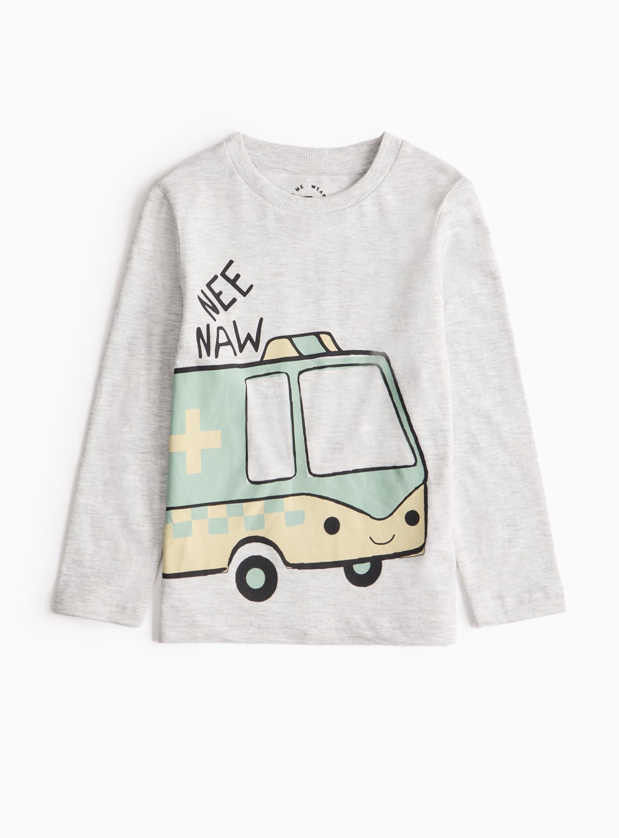Nee Naw Vehicle Long Sleeve T-Shirt