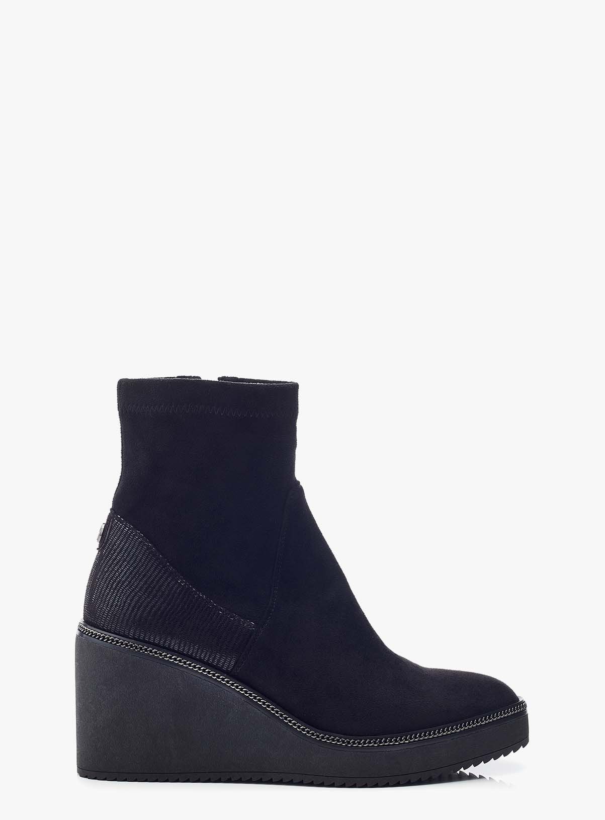 MODA IN PELLE Kallie Smart Short Boots Black