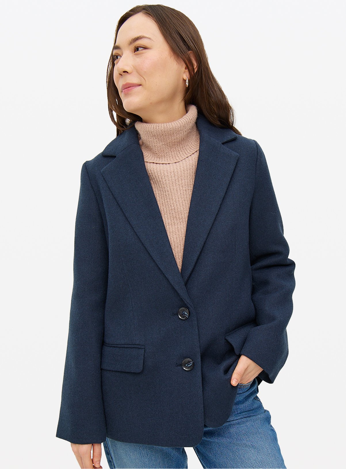 Heavyweight Relaxed Blazer 
