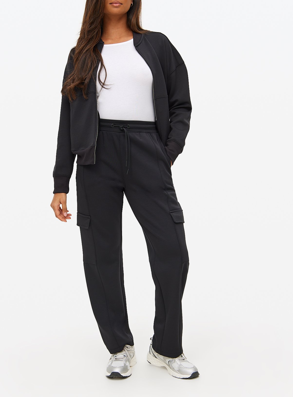 Straight Leg Cargo Joggers  