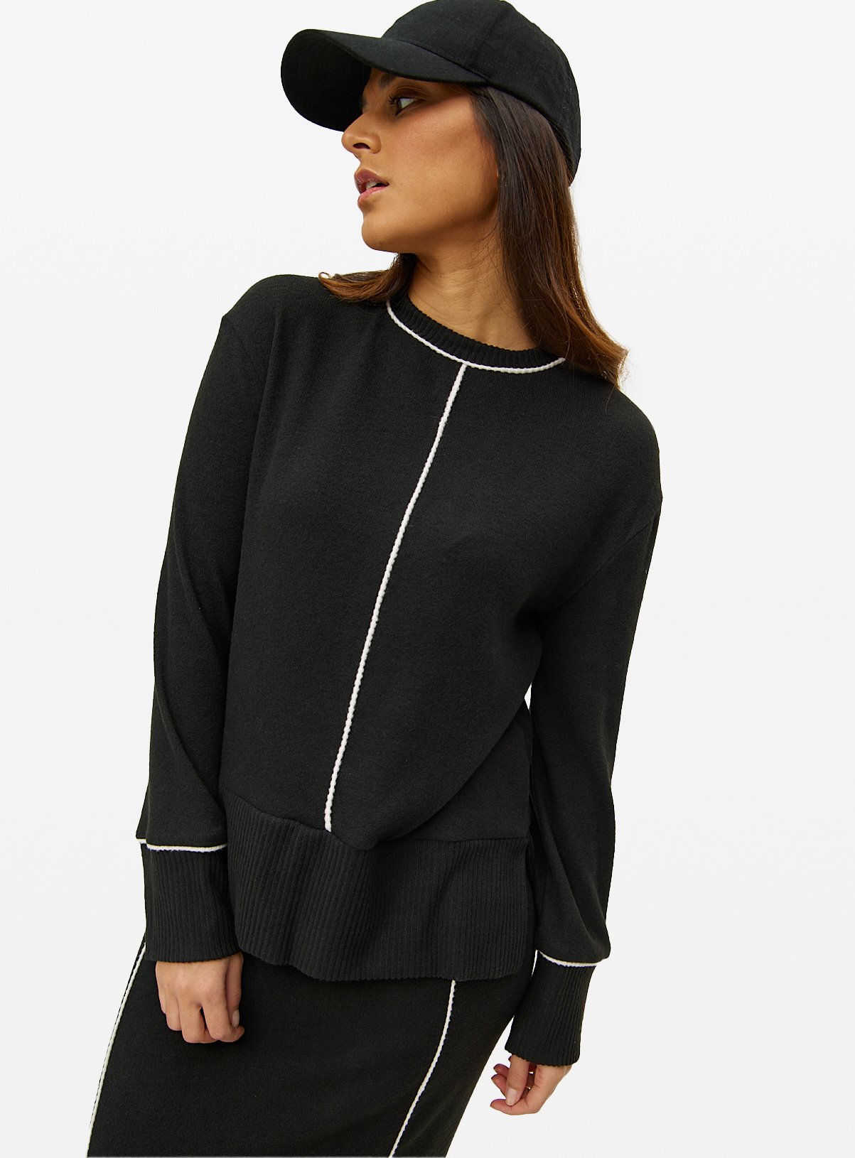Soft Touch Tipped Jumper 