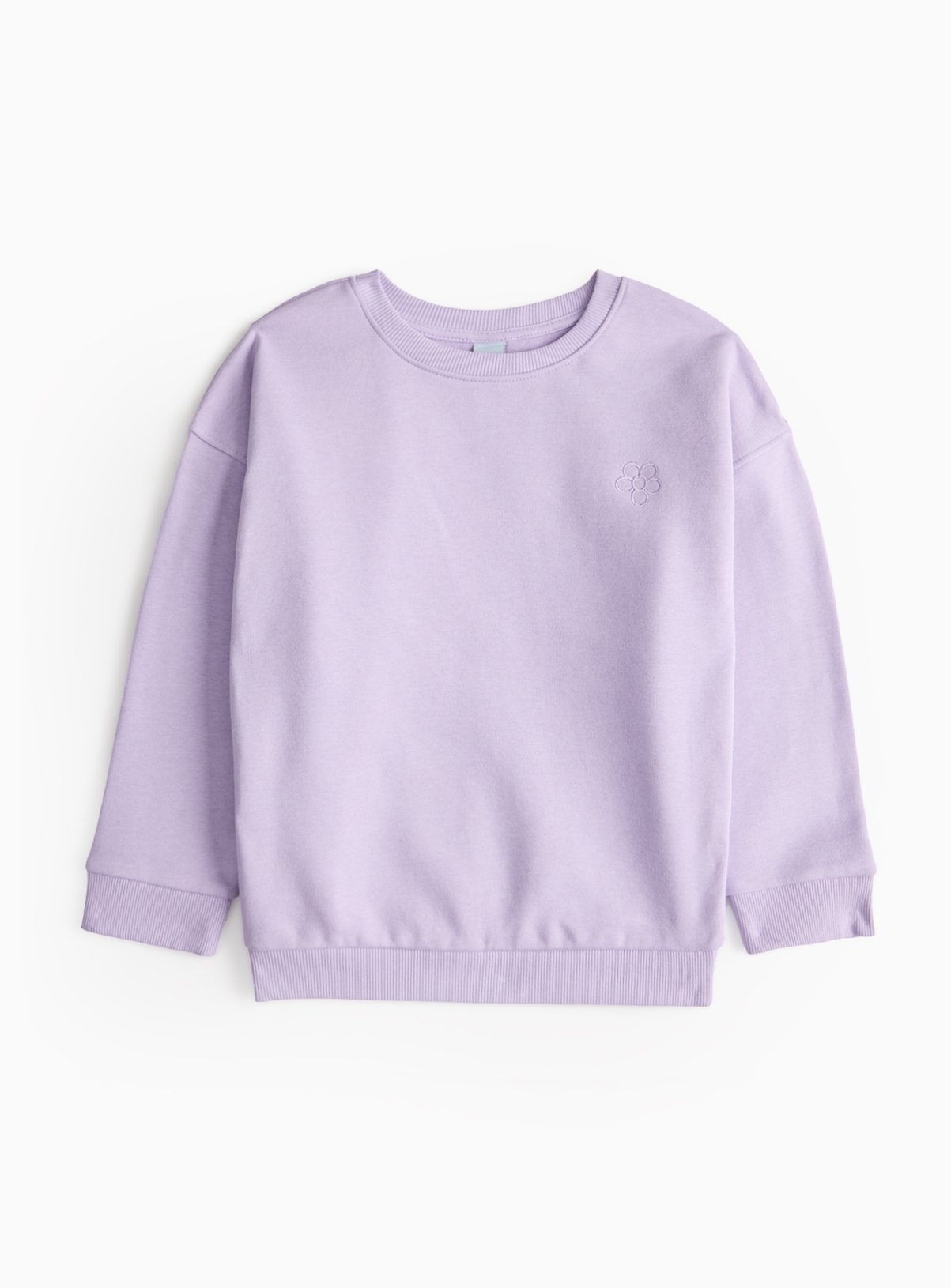 Crew Neck Sweatshirt 