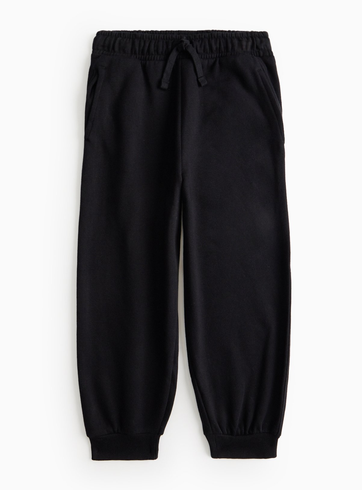 Black Cuffed Joggers 14 years