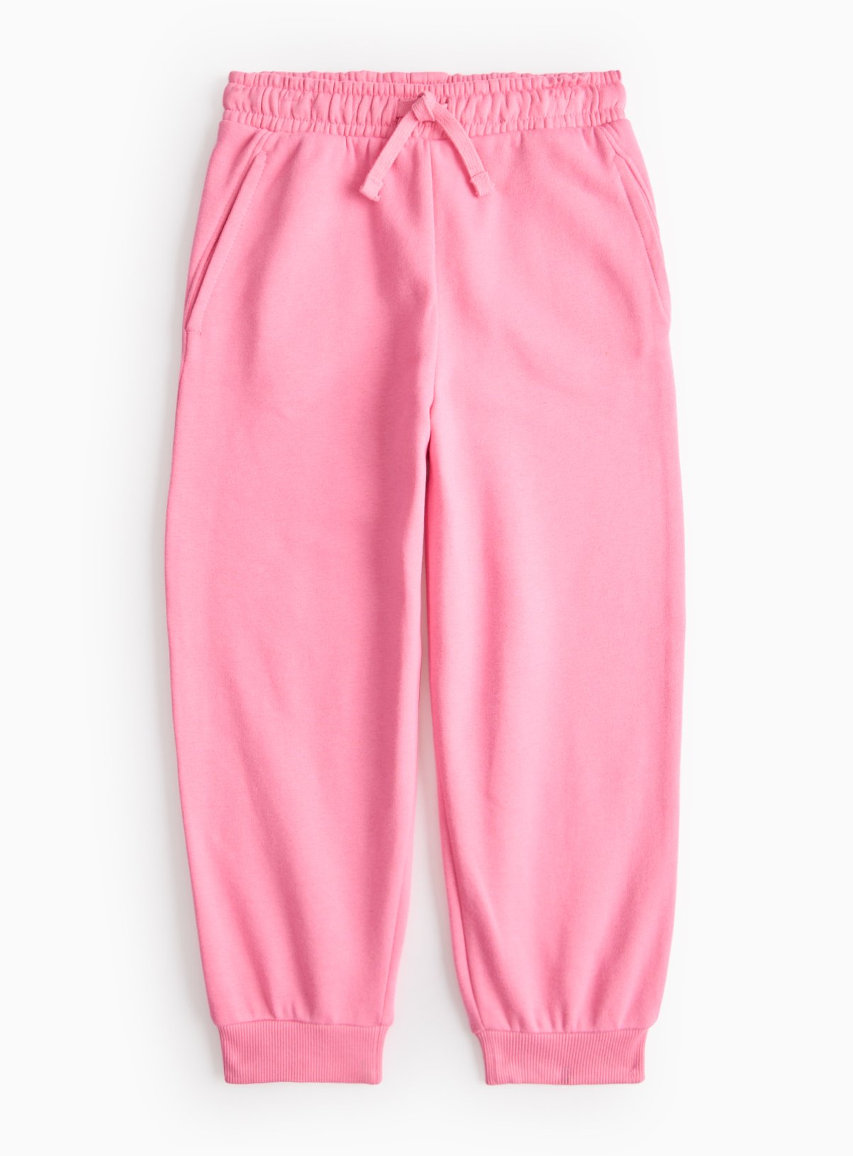 Pink Cuffed Joggers 12 years