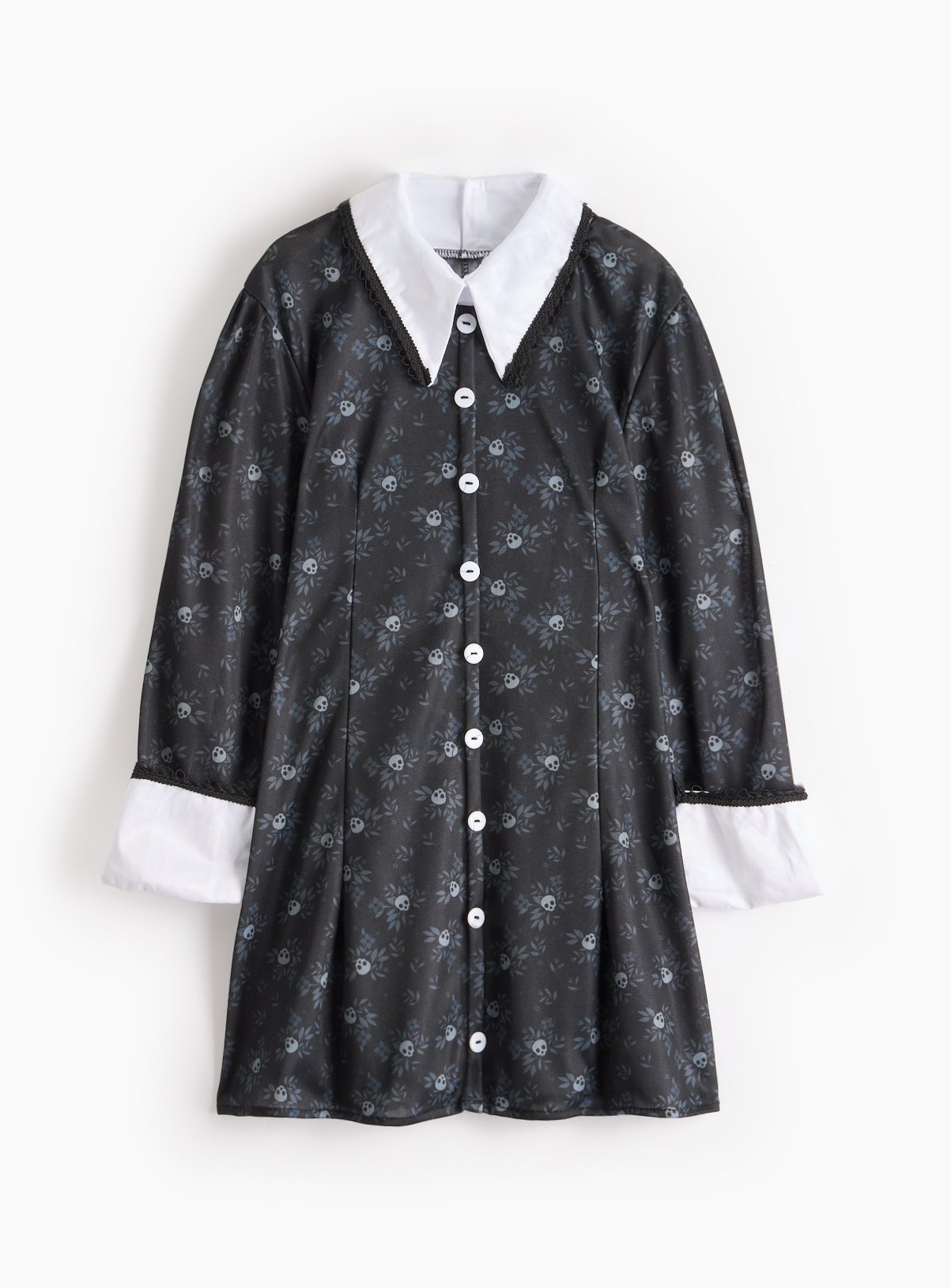 Wednesday Addams Fancy Dress Costume 